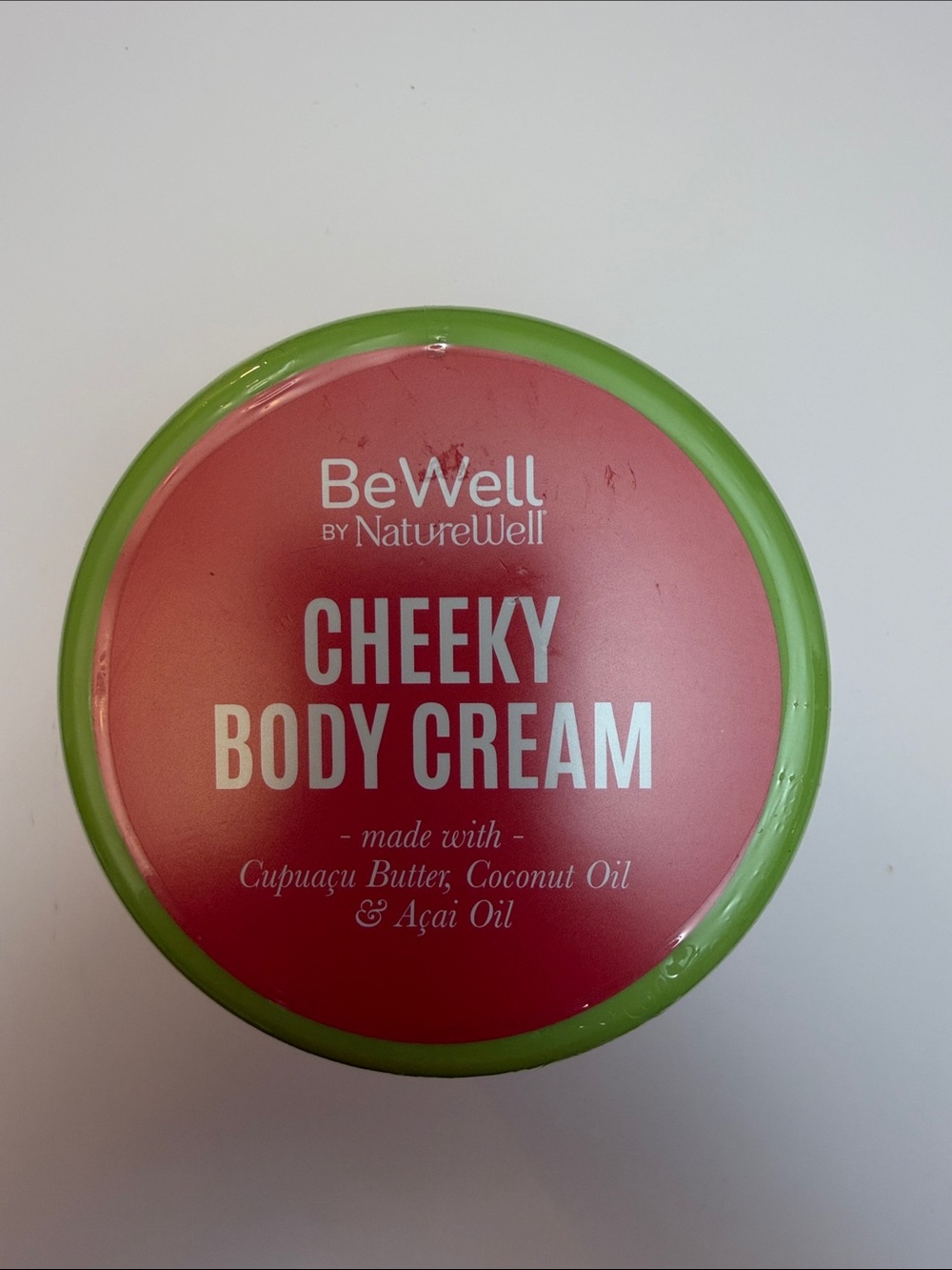 NatureWell Firming Body Cream Lotion 14oz Cupuacu Butter Coconut Acai New